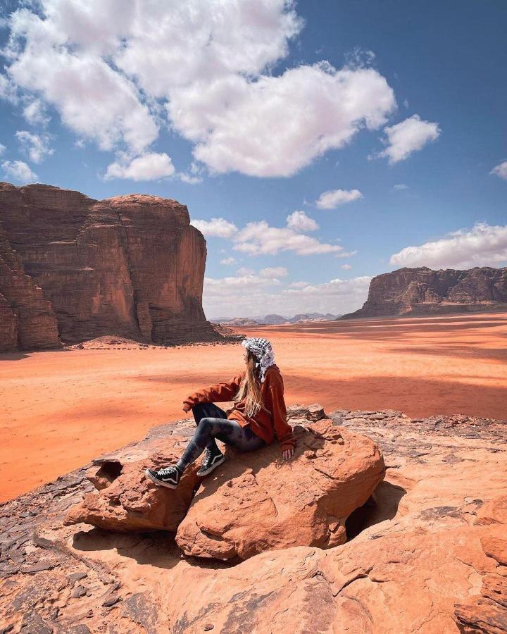 Wadi Rum Shooting Stars Camp Exterior photo