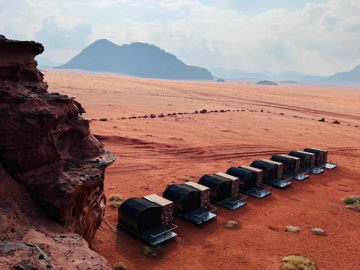 Wadi Rum Shooting Stars Camp Exterior photo