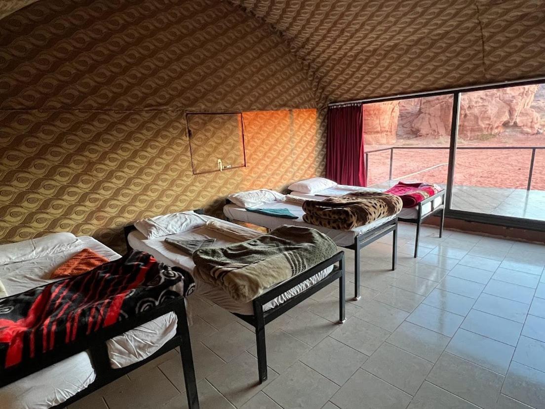 Wadi Rum Shooting Stars Camp Exterior photo